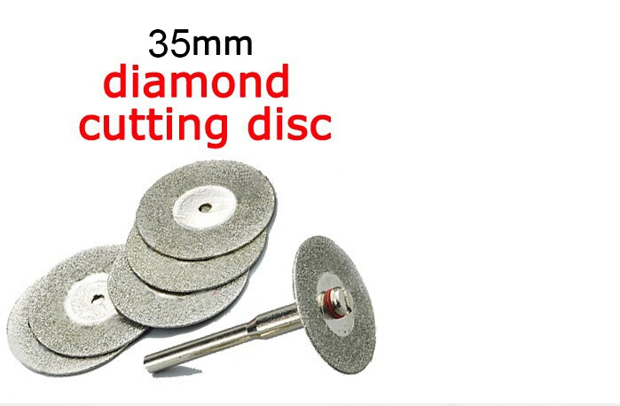 Rotory ׼ ̾Ƹ   ȸ   鳯  ̾Ƹ ũ 35mm 5PCS ̴  ũ/35mm 5pcs mini cutting disc for Rotory accessories diamond grinding wheel ro